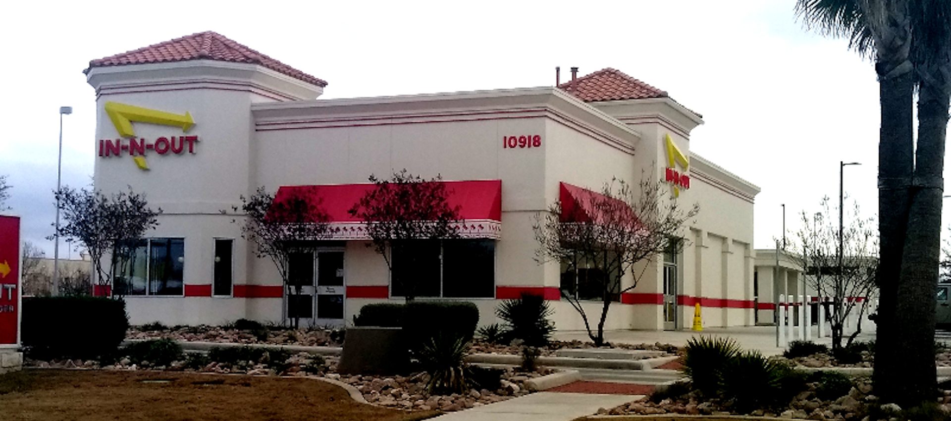 In And Out Burgers San Antonio